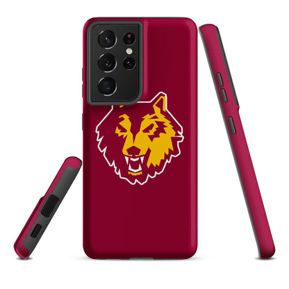 Tough Case for Samsung® | Loyola University Chicago Club Waterpolo