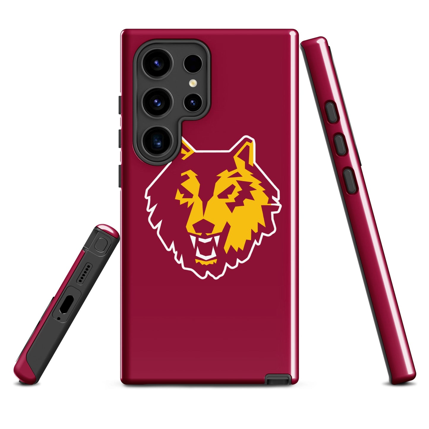 Tough Case for Samsung® | Loyola University Chicago Club Waterpolo