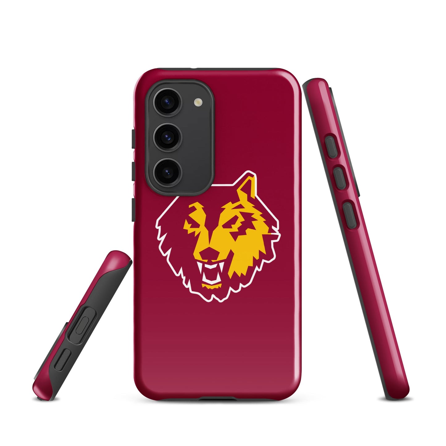 Tough Case for Samsung® | Loyola University Chicago Club Waterpolo