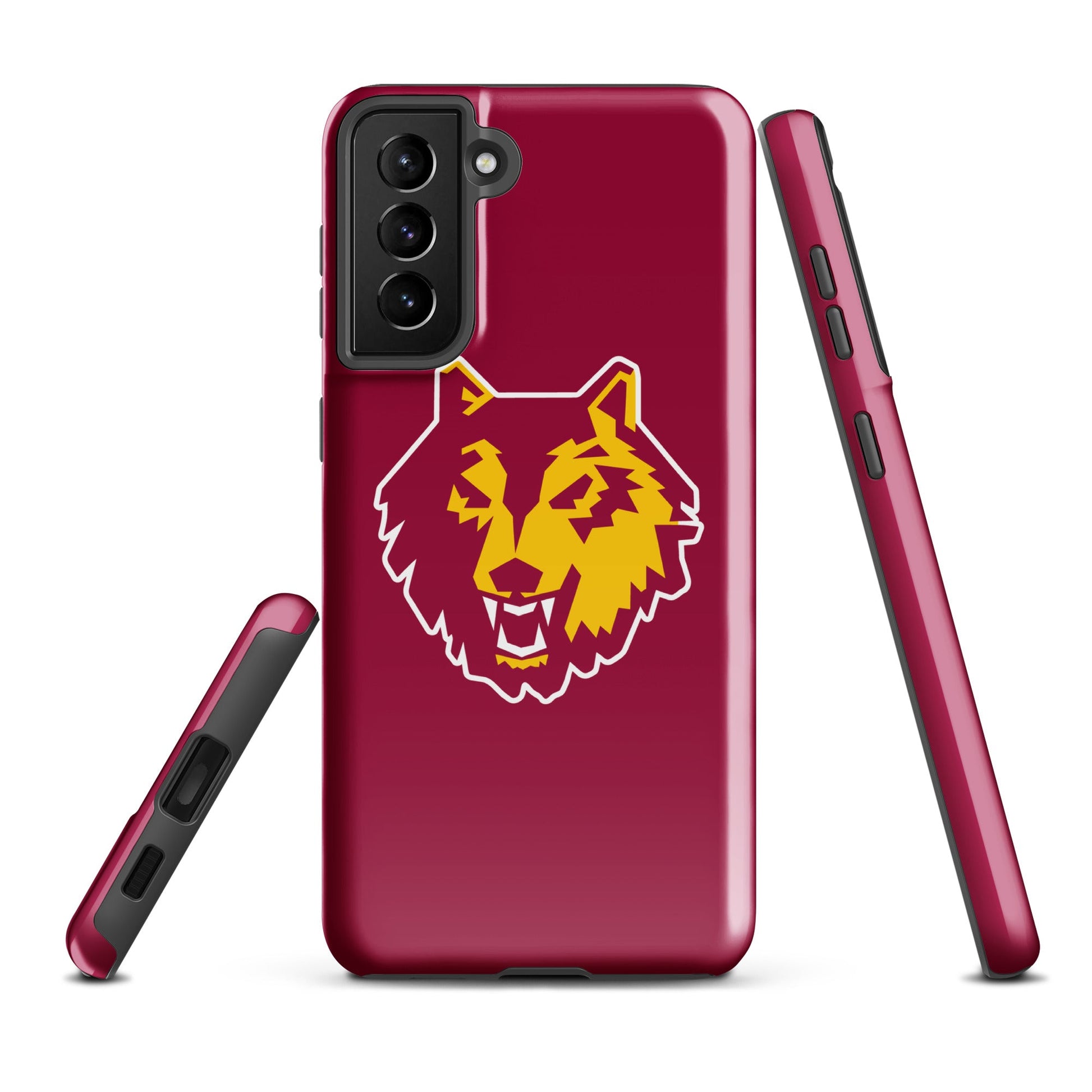 Tough Case for Samsung® | Loyola University Chicago Club Waterpolo