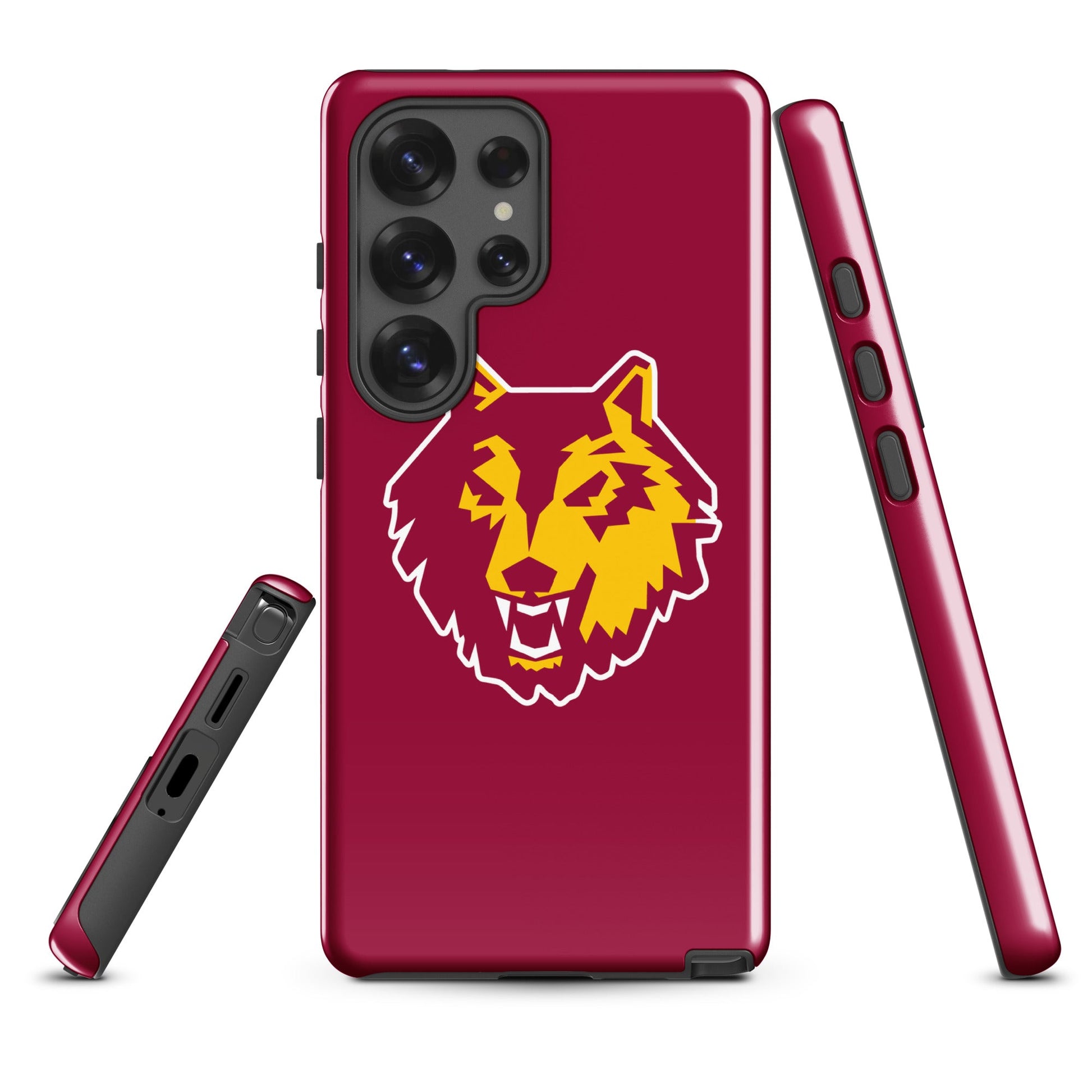 Tough Case for Samsung® | Loyola University Chicago Club Waterpolo
