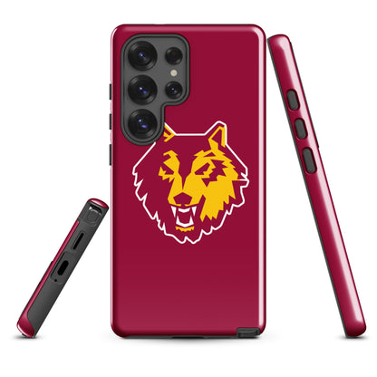 Tough Case for Samsung® | Loyola University Chicago Club Waterpolo