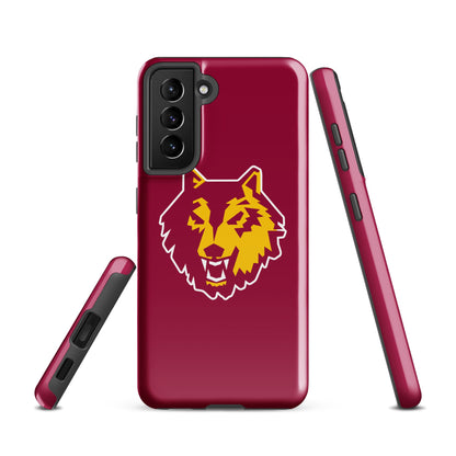 Tough Case for Samsung® | Loyola University Chicago Club Waterpolo