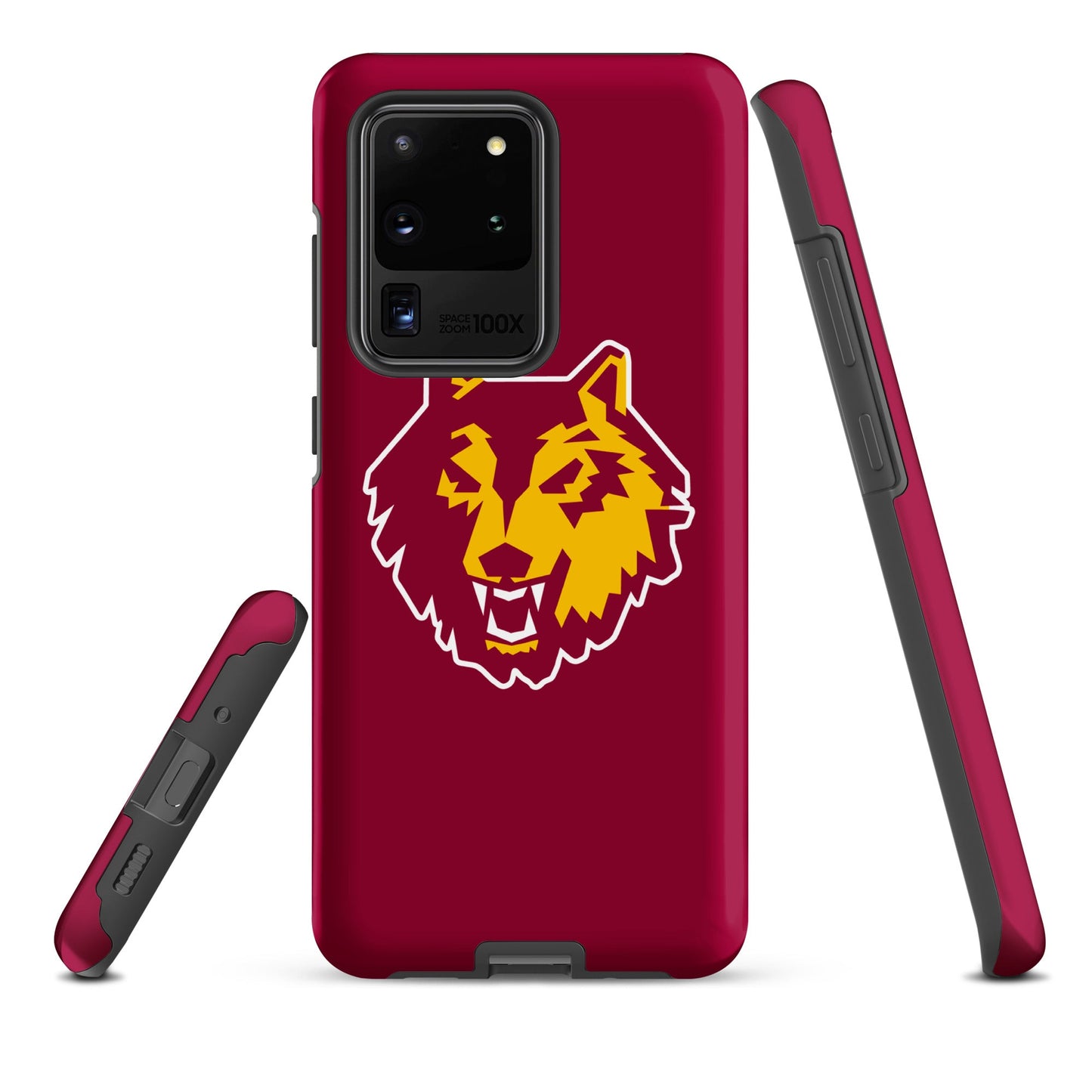 Tough Case for Samsung® | Loyola University Chicago Club Waterpolo