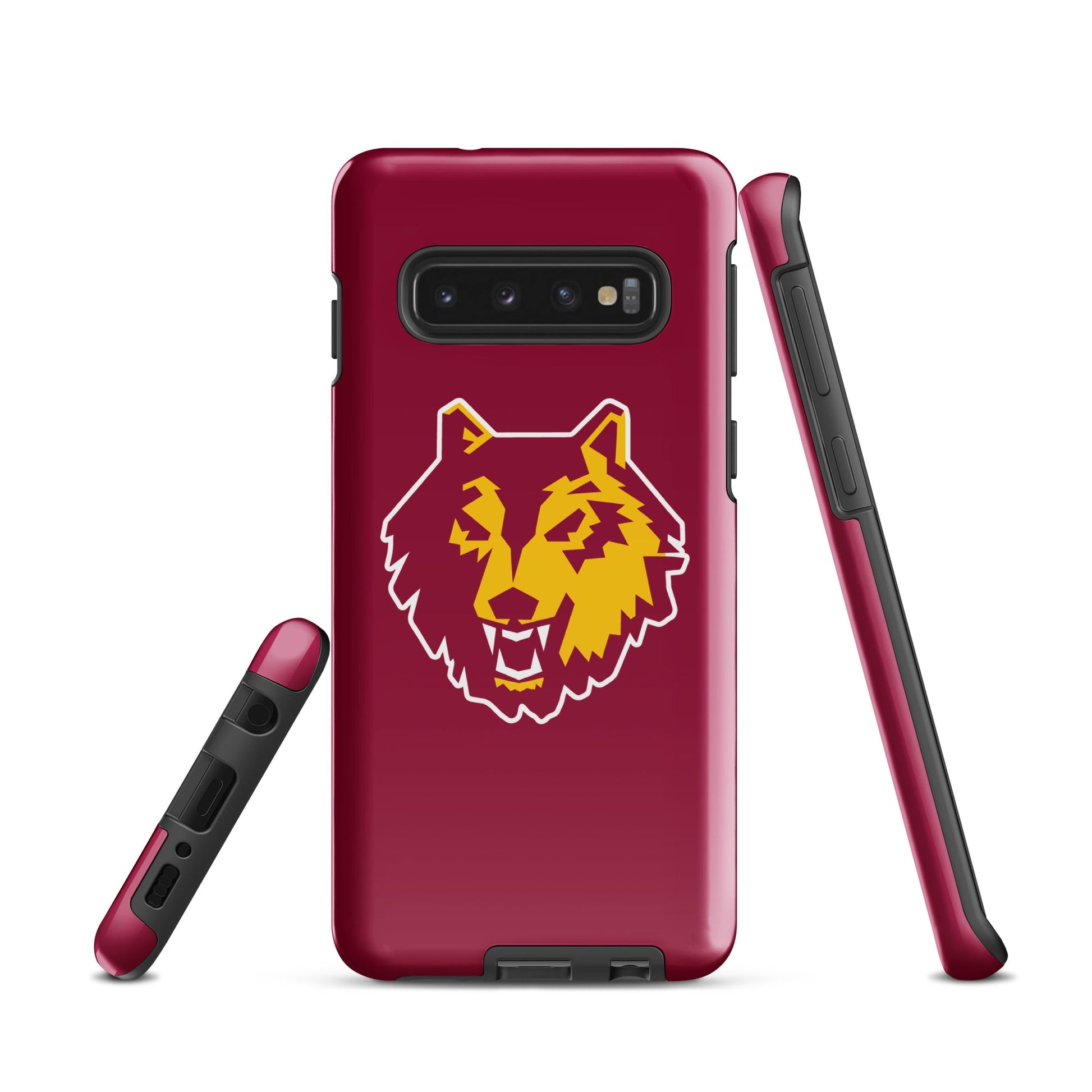 Tough Case for Samsung® | Loyola University Chicago Club Waterpolo