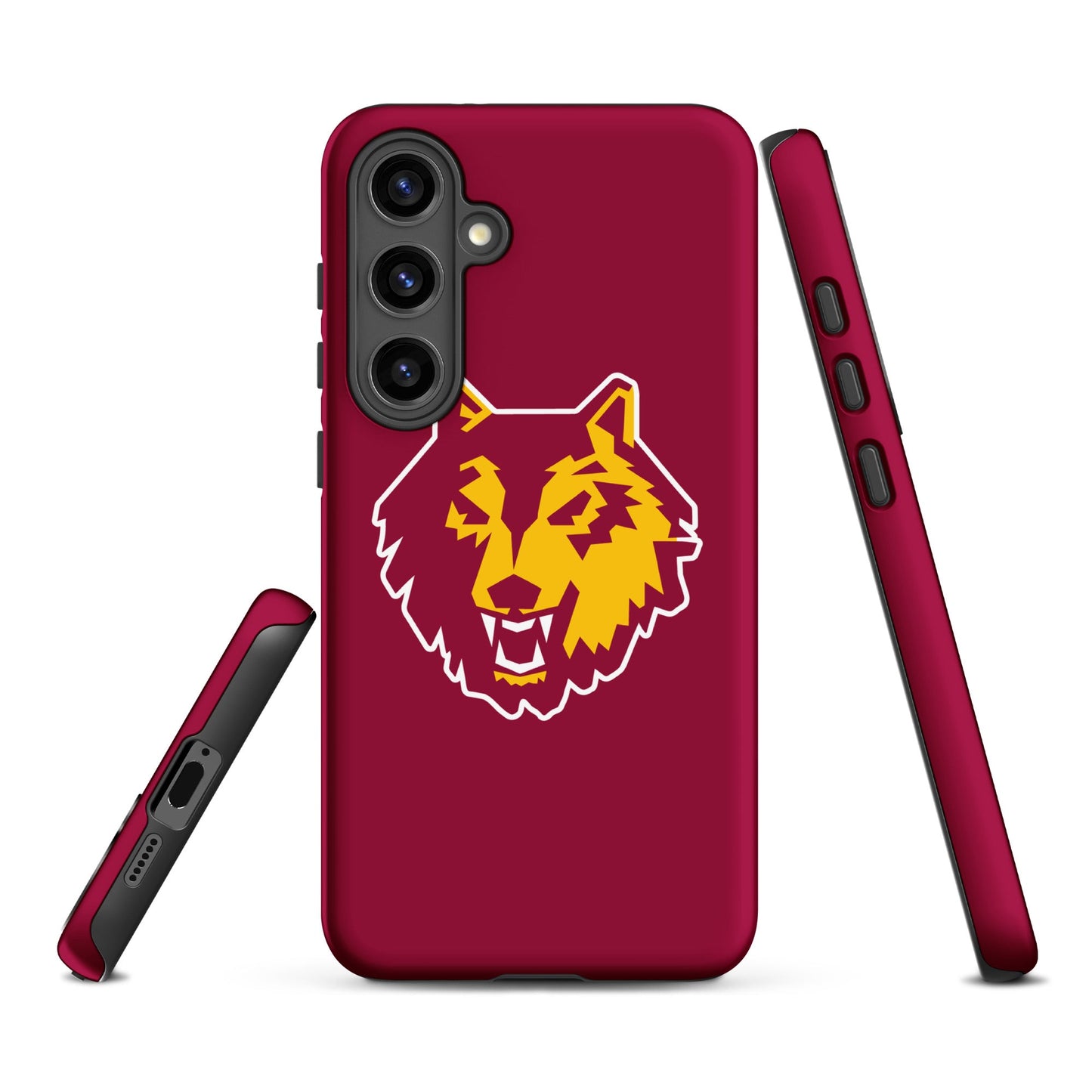 Tough Case for Samsung® | Loyola University Chicago Club Waterpolo
