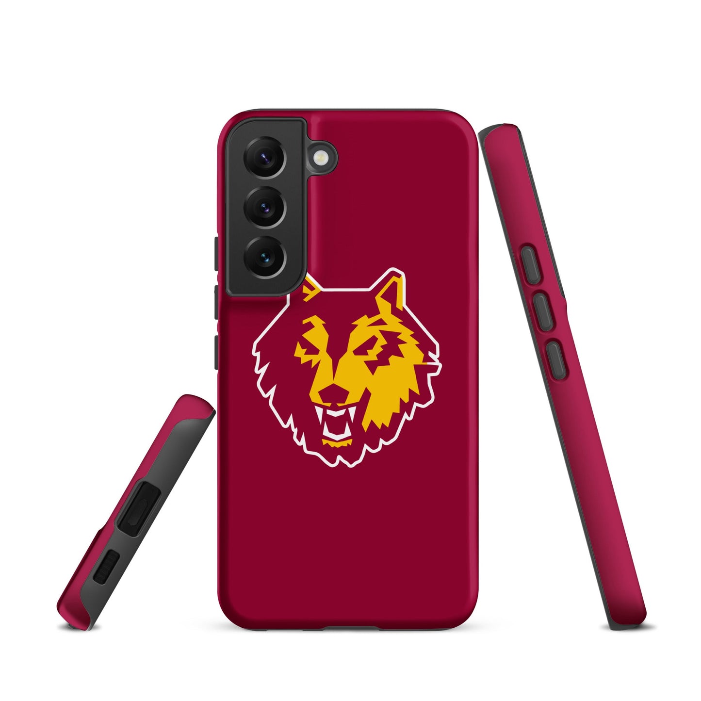 Tough Case for Samsung® | Loyola University Chicago Club Waterpolo