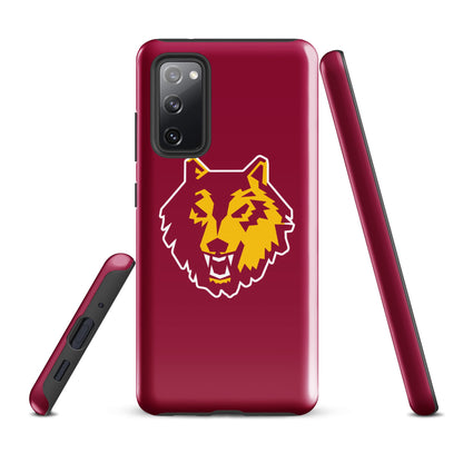Tough Case for Samsung® | Loyola University Chicago Club Waterpolo
