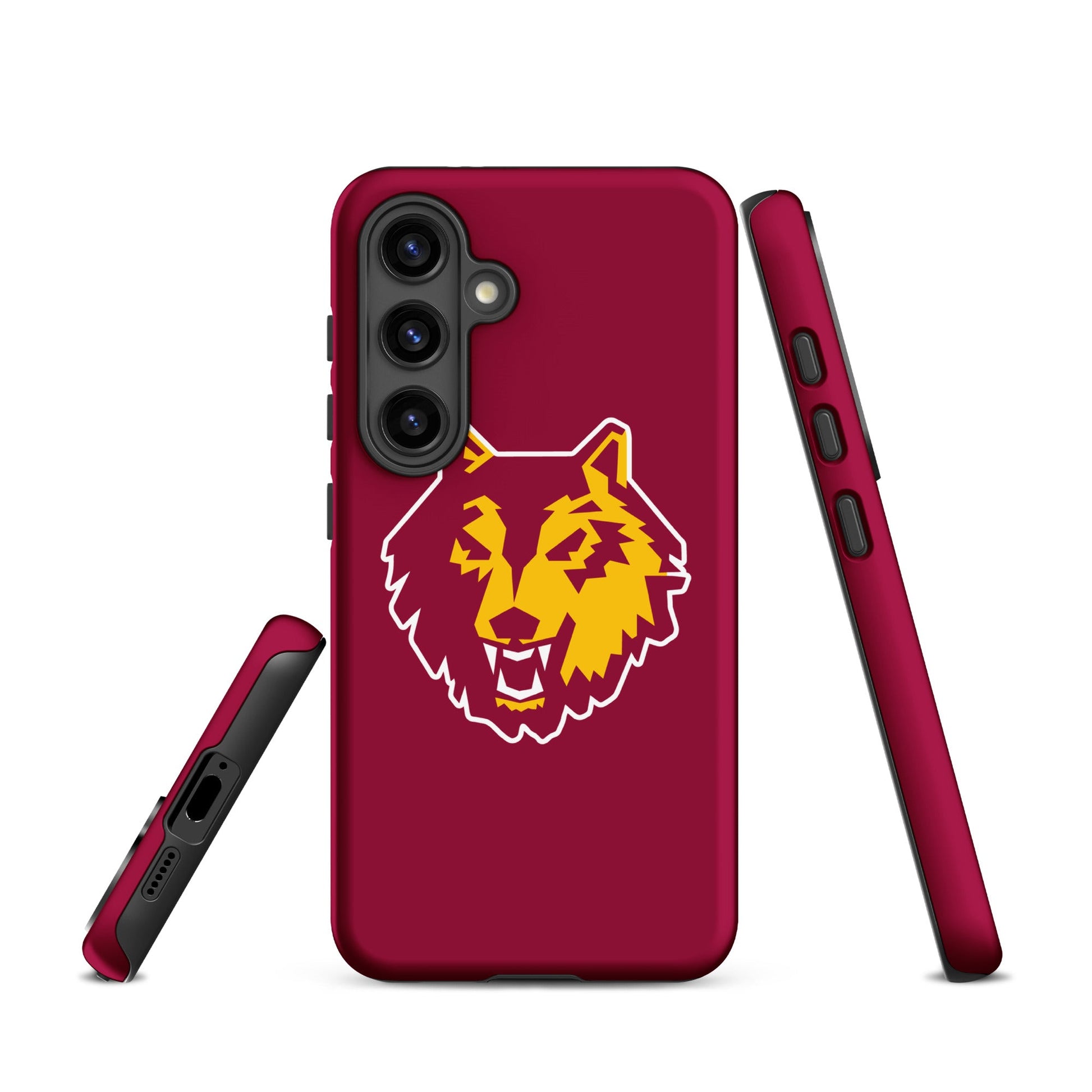 Tough Case for Samsung® | Loyola University Chicago Club Waterpolo