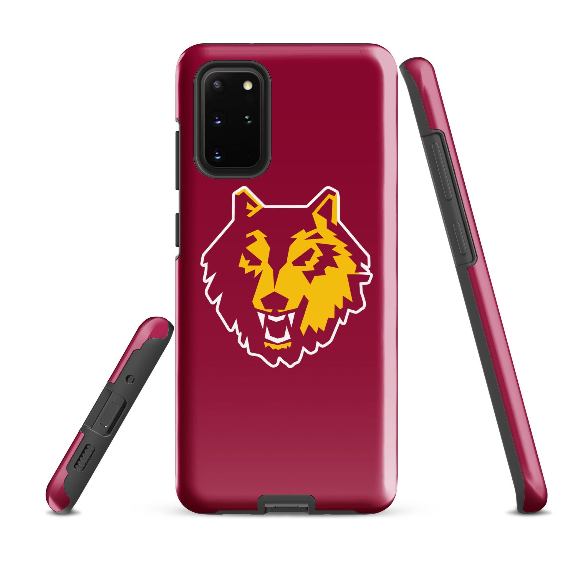 Tough Case for Samsung® | Loyola University Chicago Club Waterpolo