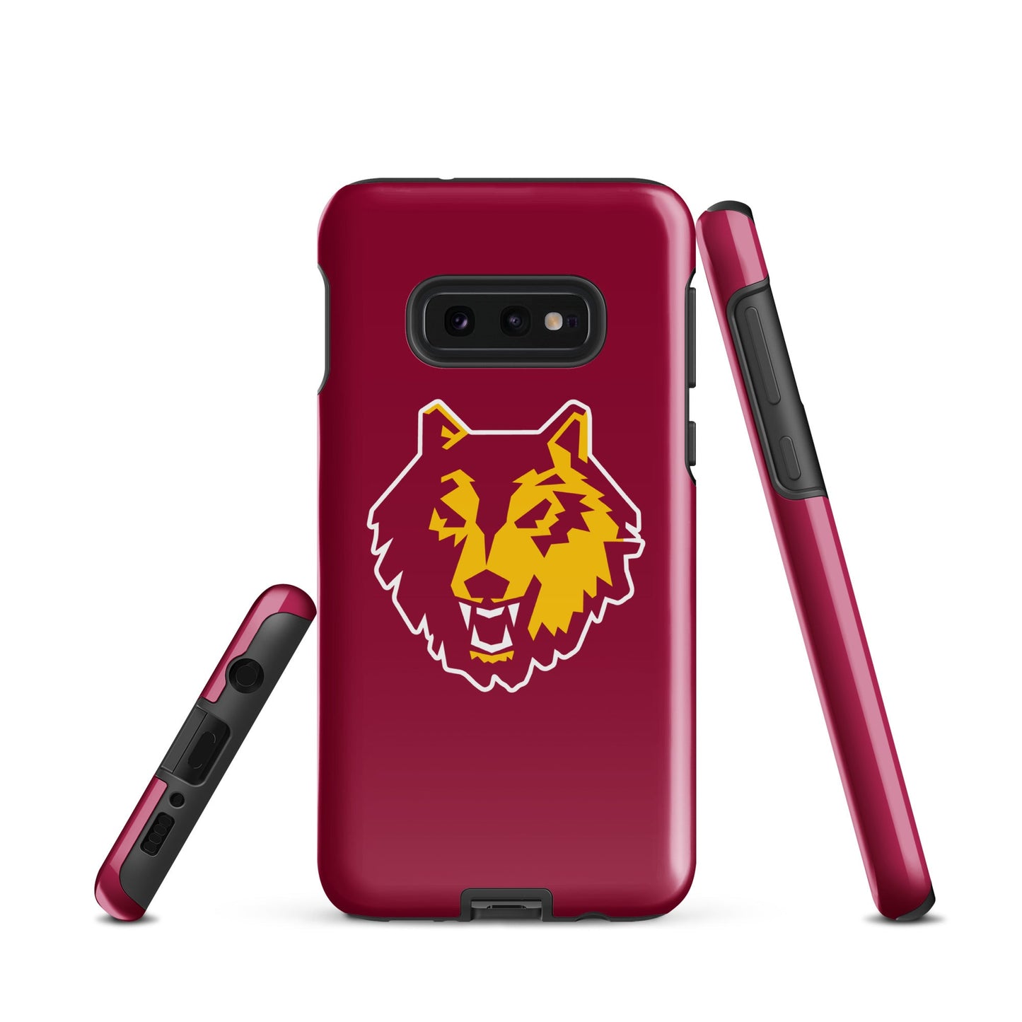 Tough Case for Samsung® | Loyola University Chicago Club Waterpolo
