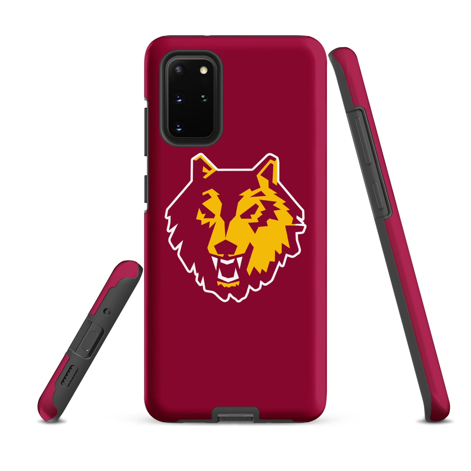 Tough Case for Samsung® | Loyola University Chicago Club Waterpolo
