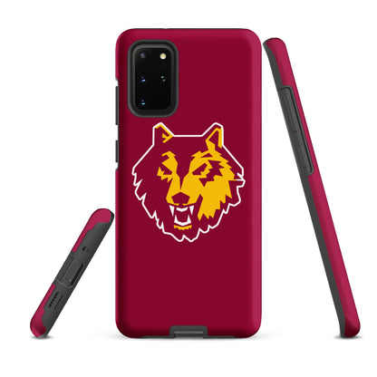 Tough Case for Samsung® | Loyola University Chicago Club Waterpolo