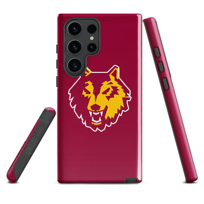 Tough Case for Samsung® | Loyola University Chicago Club Waterpolo