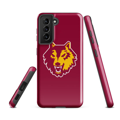 Tough Case for Samsung® | Loyola University Chicago Club Waterpolo