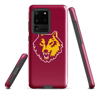Tough Case for Samsung® | Loyola University Chicago Club Waterpolo