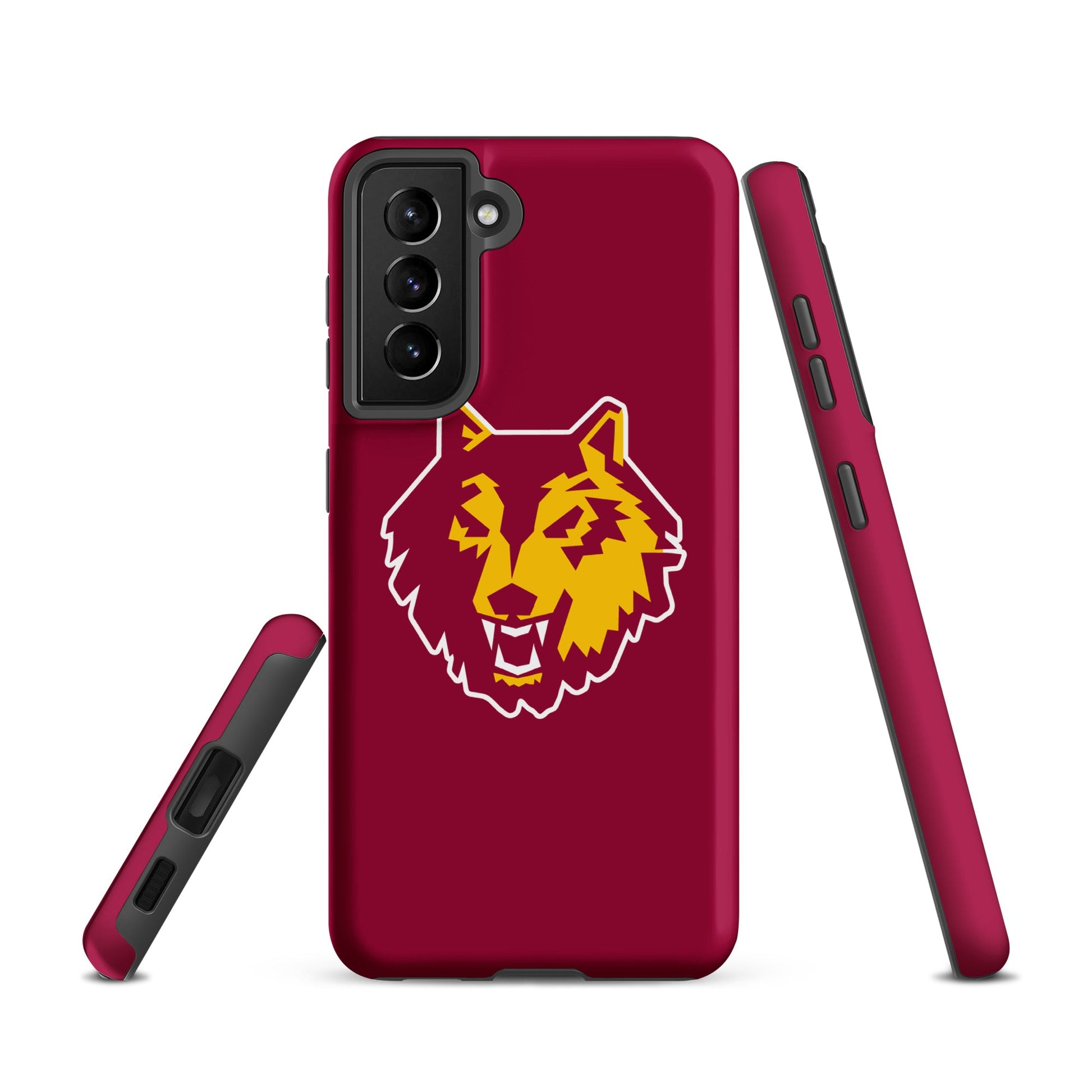 Tough Case for Samsung® | Loyola University Chicago Club Waterpolo
