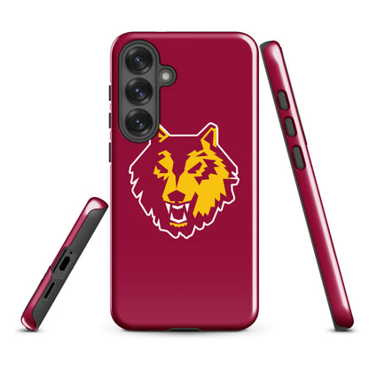 Tough Case for Samsung® | Loyola University Chicago Club Waterpolo