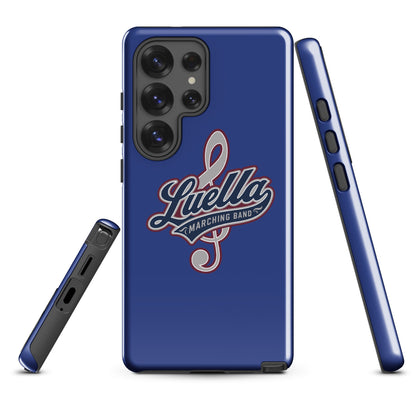 Tough Case for Samsung® | Luella High School Marching Band | Crest Logo