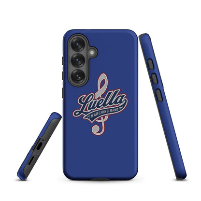 Tough Case for Samsung® | Luella High School Marching Band | Crest Logo