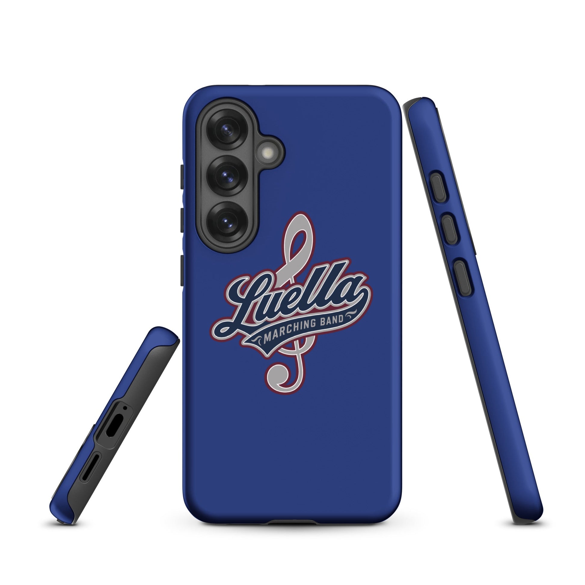 Tough Case for Samsung® | Luella High School Marching Band | Crest Logo
