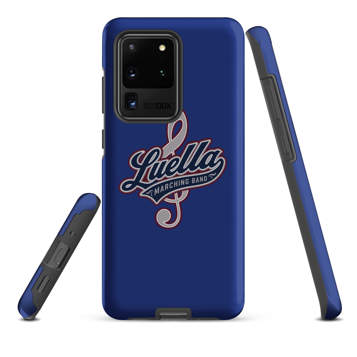 Tough Case for Samsung® | Luella High School Marching Band | Crest Logo