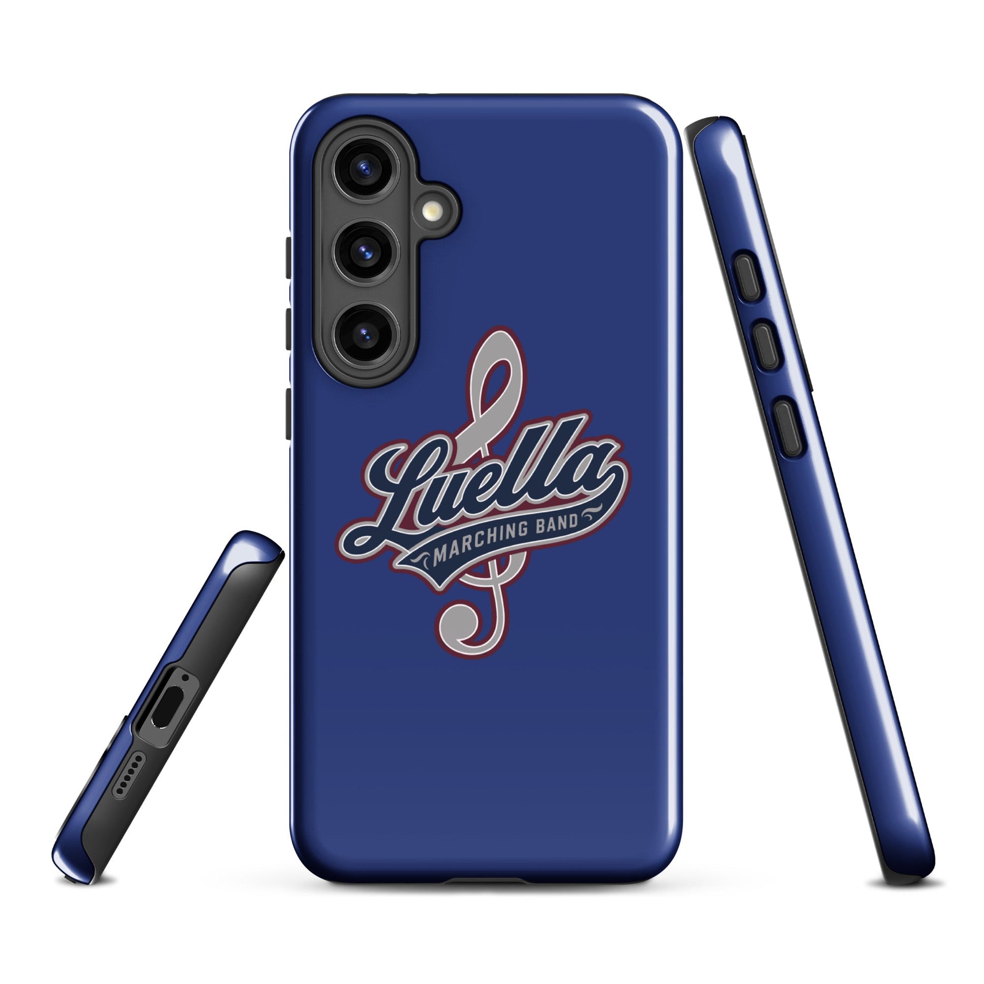 Tough Case for Samsung® | Luella High School Marching Band | Crest Logo