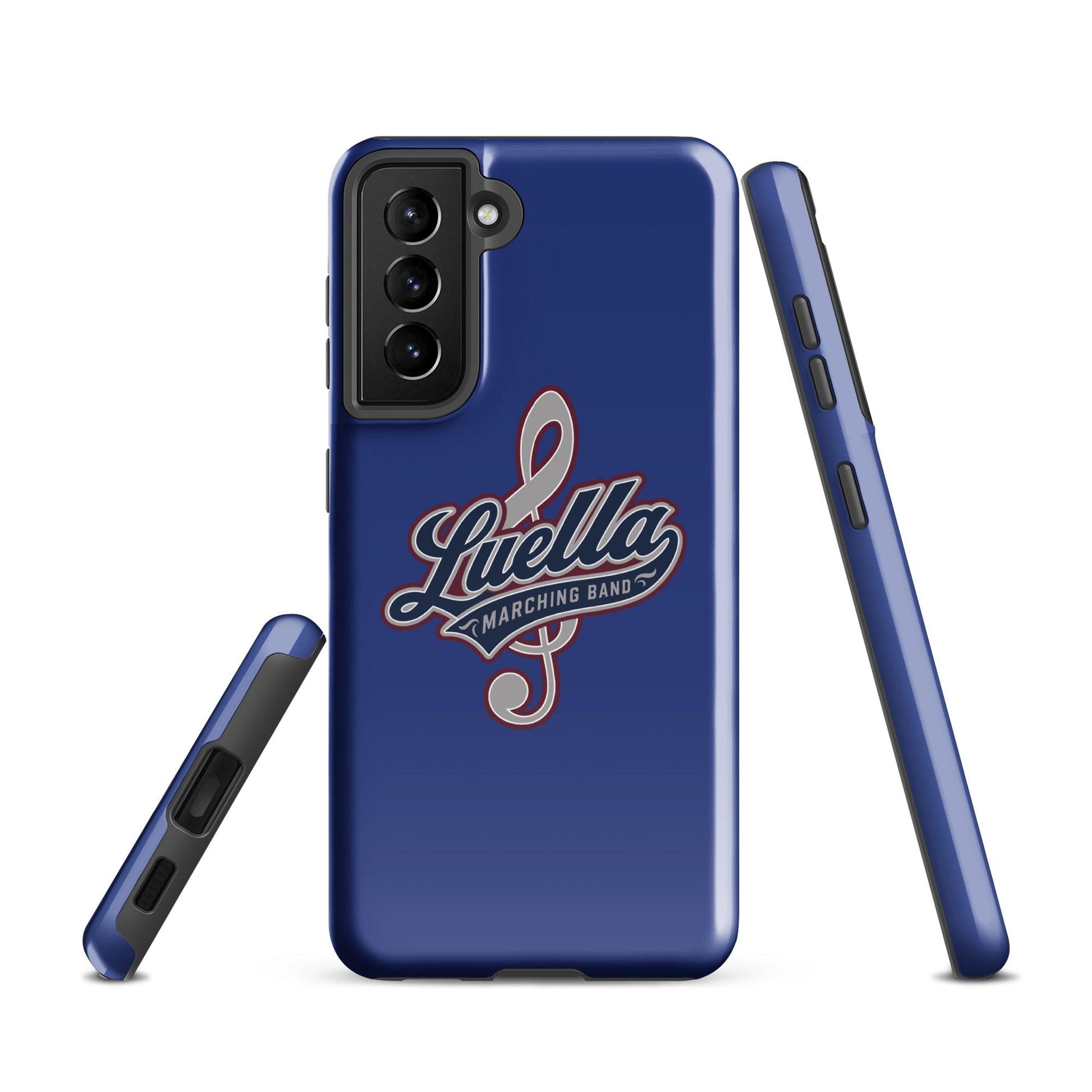 Tough Case for Samsung® | Luella High School Marching Band | Crest Logo