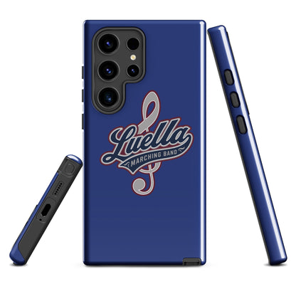 Tough Case for Samsung® | Luella High School Marching Band | Crest Logo