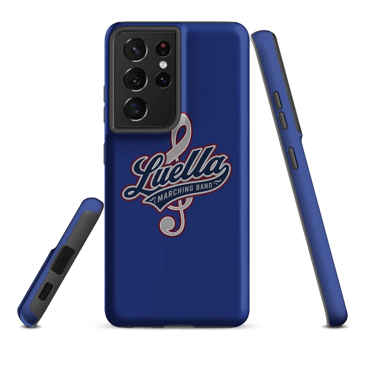 Tough Case for Samsung® | Luella High School Marching Band | Crest Logo