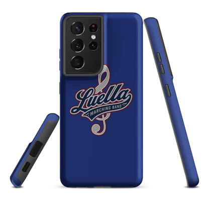 Tough Case for Samsung® | Luella High School Marching Band | Crest Logo