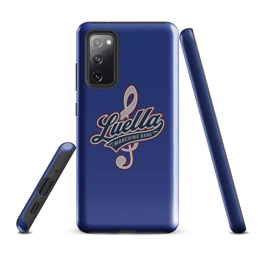 Tough Case for Samsung® | Luella High School Marching Band | Crest Logo