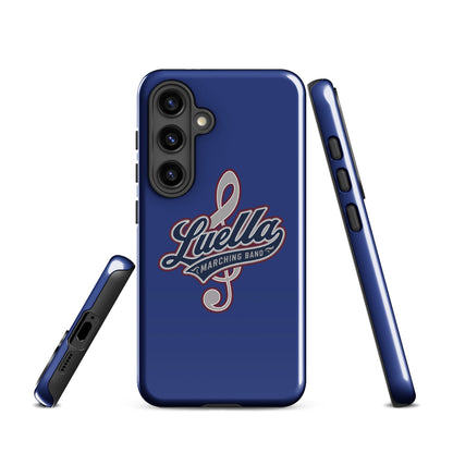 Tough Case for Samsung® | Luella High School Marching Band | Crest Logo