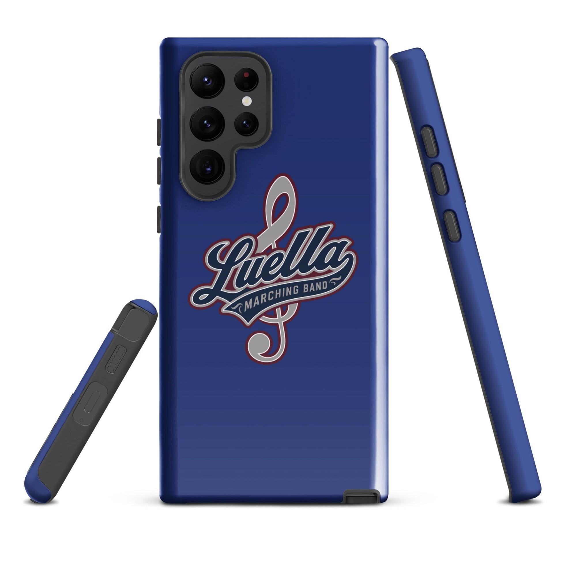 Tough Case for Samsung® | Luella High School Marching Band | Crest Logo