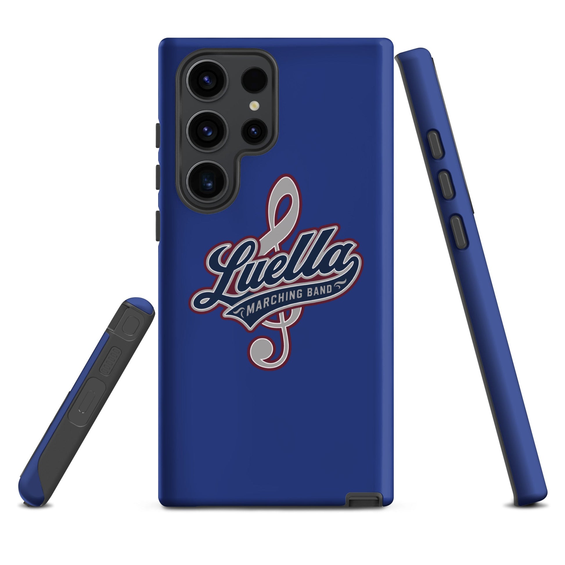 Tough Case for Samsung® | Luella High School Marching Band | Crest Logo
