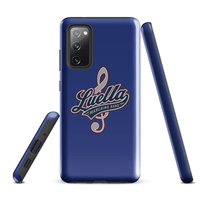 Tough Case for Samsung® | Luella High School Marching Band | Crest Logo