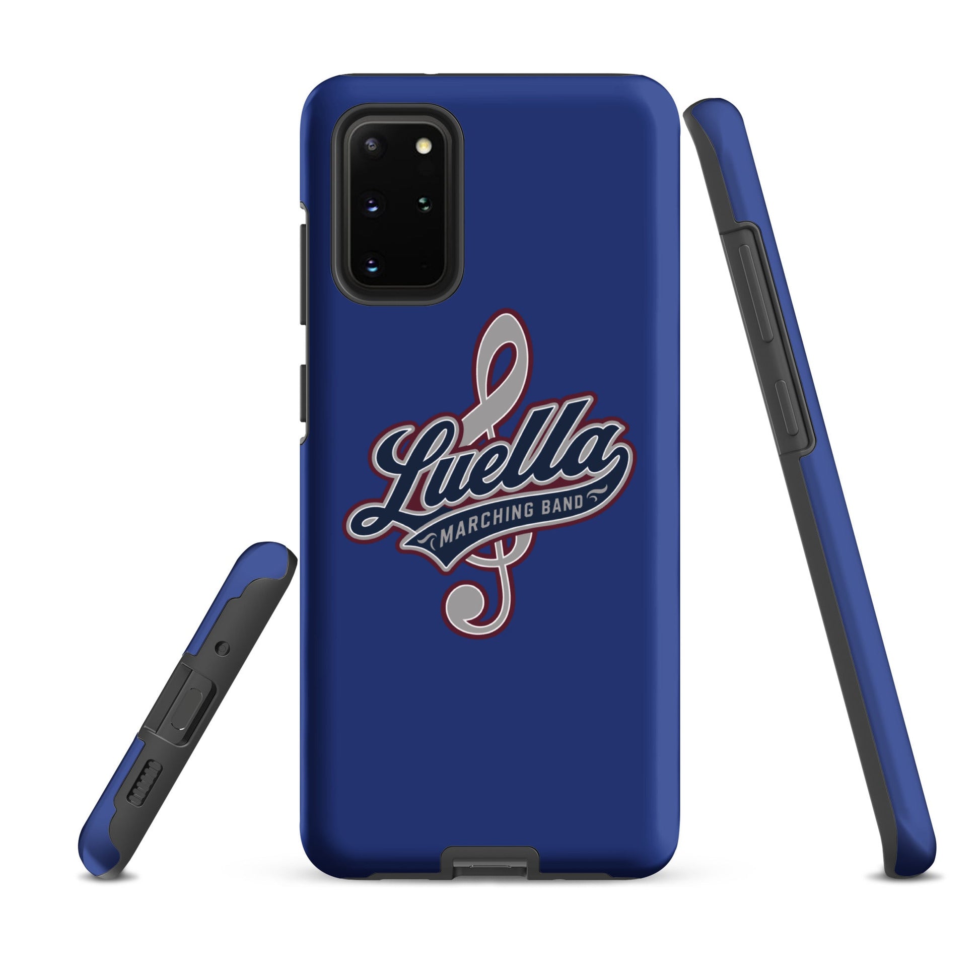 Tough Case for Samsung® | Luella High School Marching Band | Crest Logo
