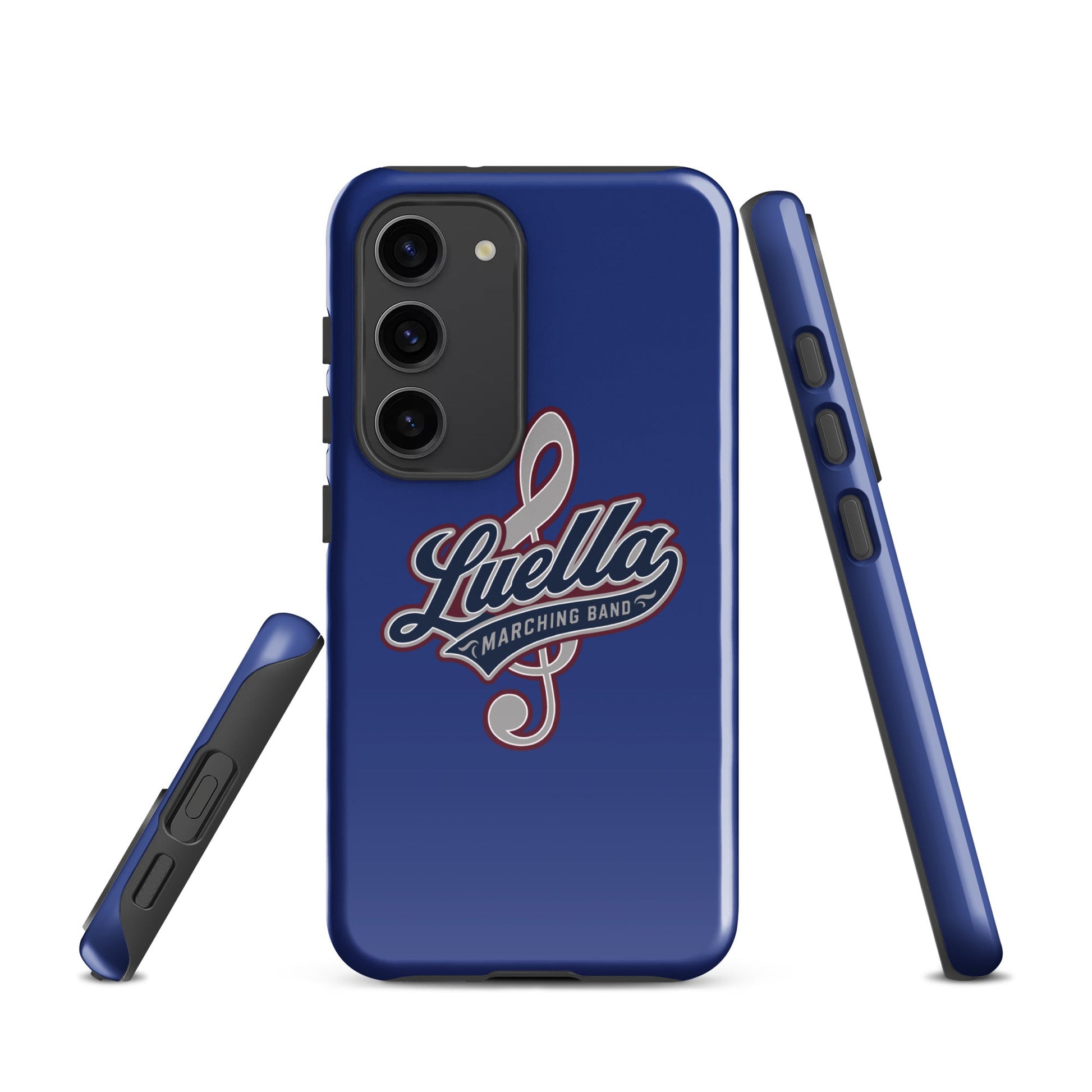 Tough Case for Samsung® | Luella High School Marching Band | Crest Logo