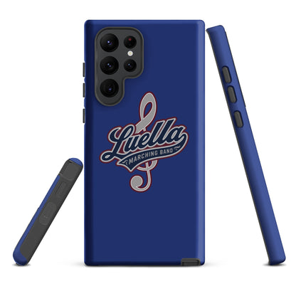 Tough Case for Samsung® | Luella High School Marching Band | Crest Logo