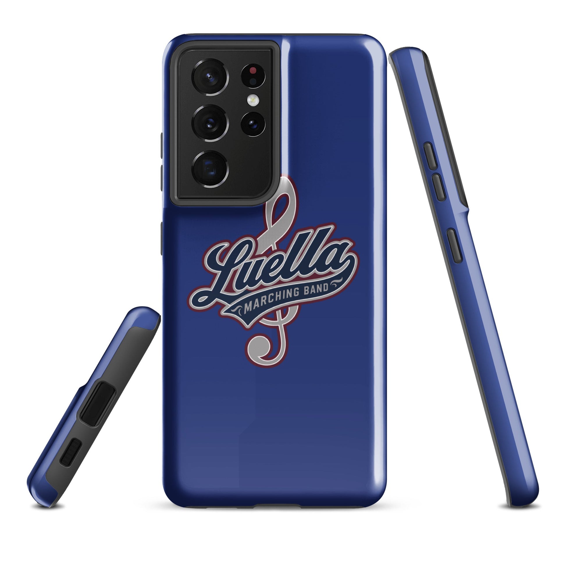 Tough Case for Samsung® | Luella High School Marching Band | Crest Logo