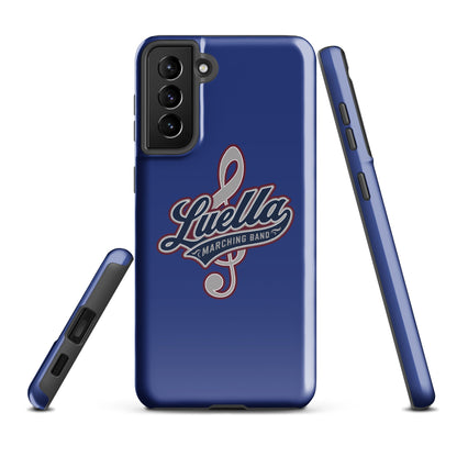 Tough Case for Samsung® | Luella High School Marching Band | Crest Logo