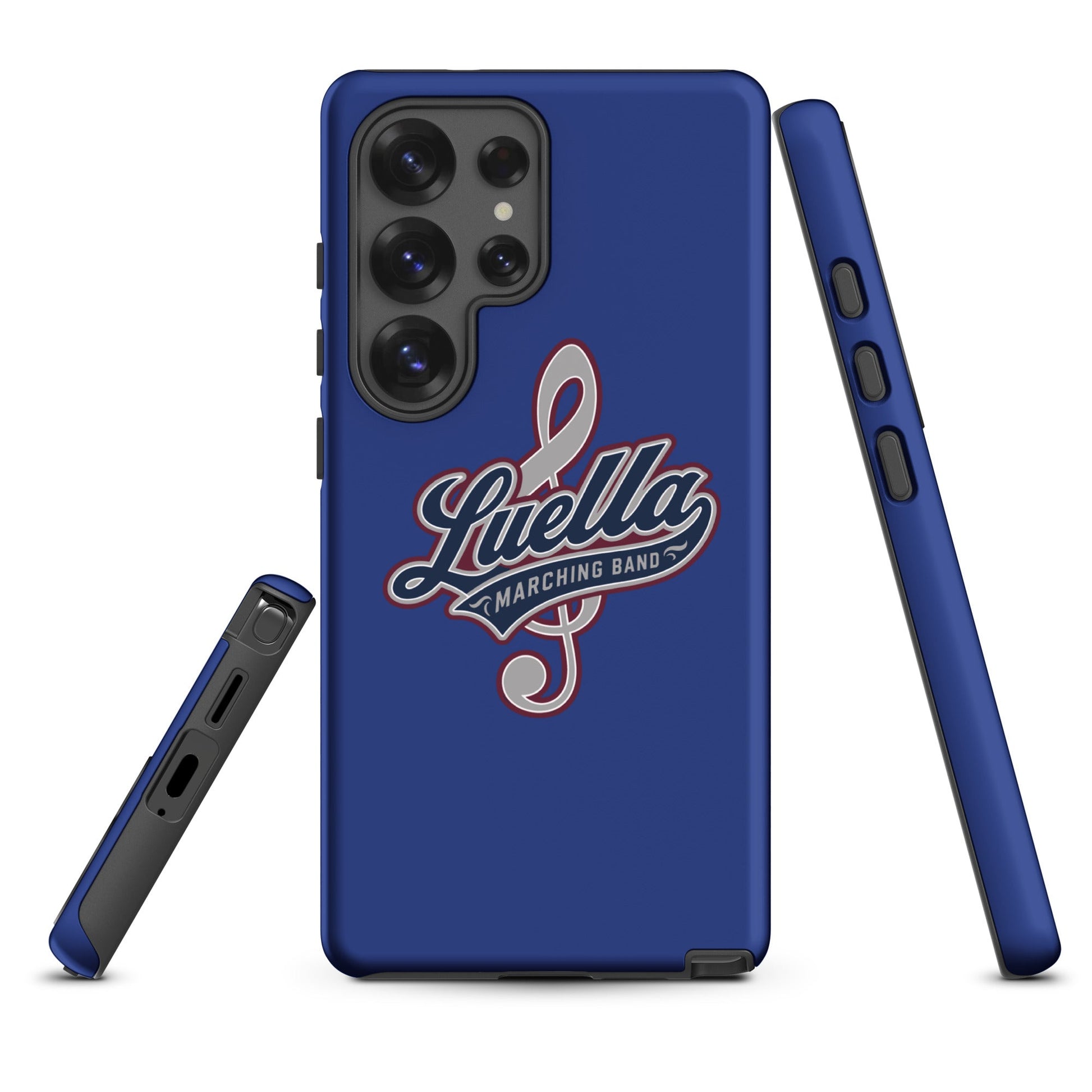Tough Case for Samsung® | Luella High School Marching Band | Crest Logo