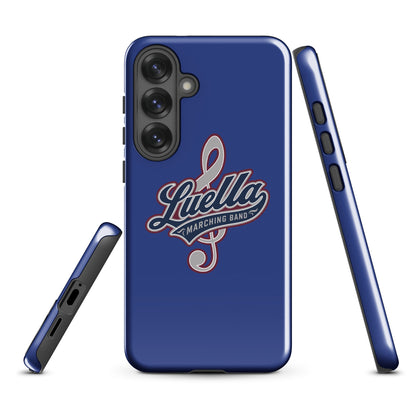 Tough Case for Samsung® | Luella High School Marching Band | Crest Logo