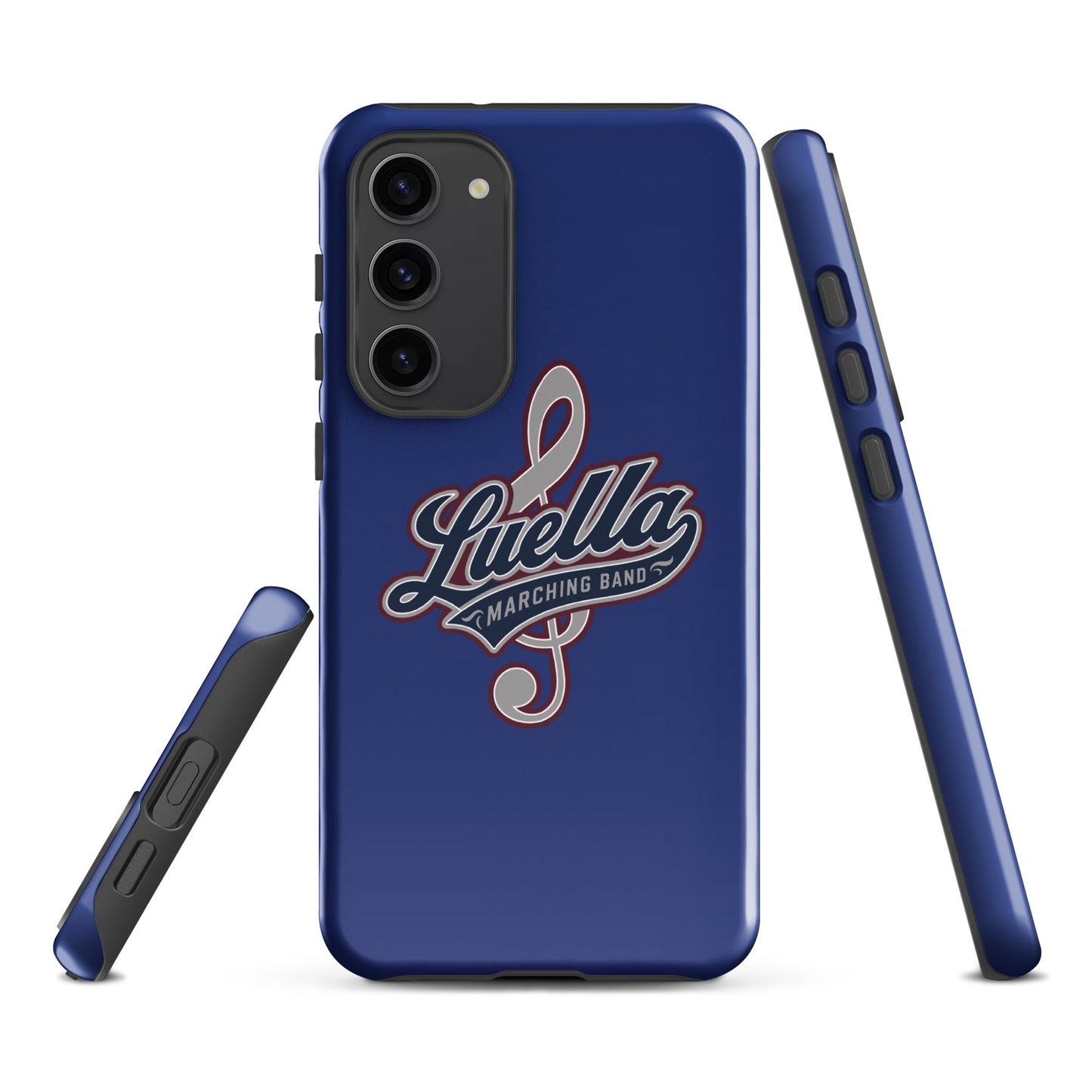 Tough Case for Samsung® | Luella High School Marching Band | Crest Logo