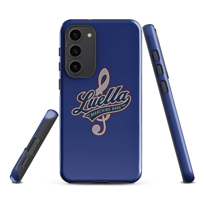 Tough Case for Samsung® | Luella High School Marching Band | Crest Logo