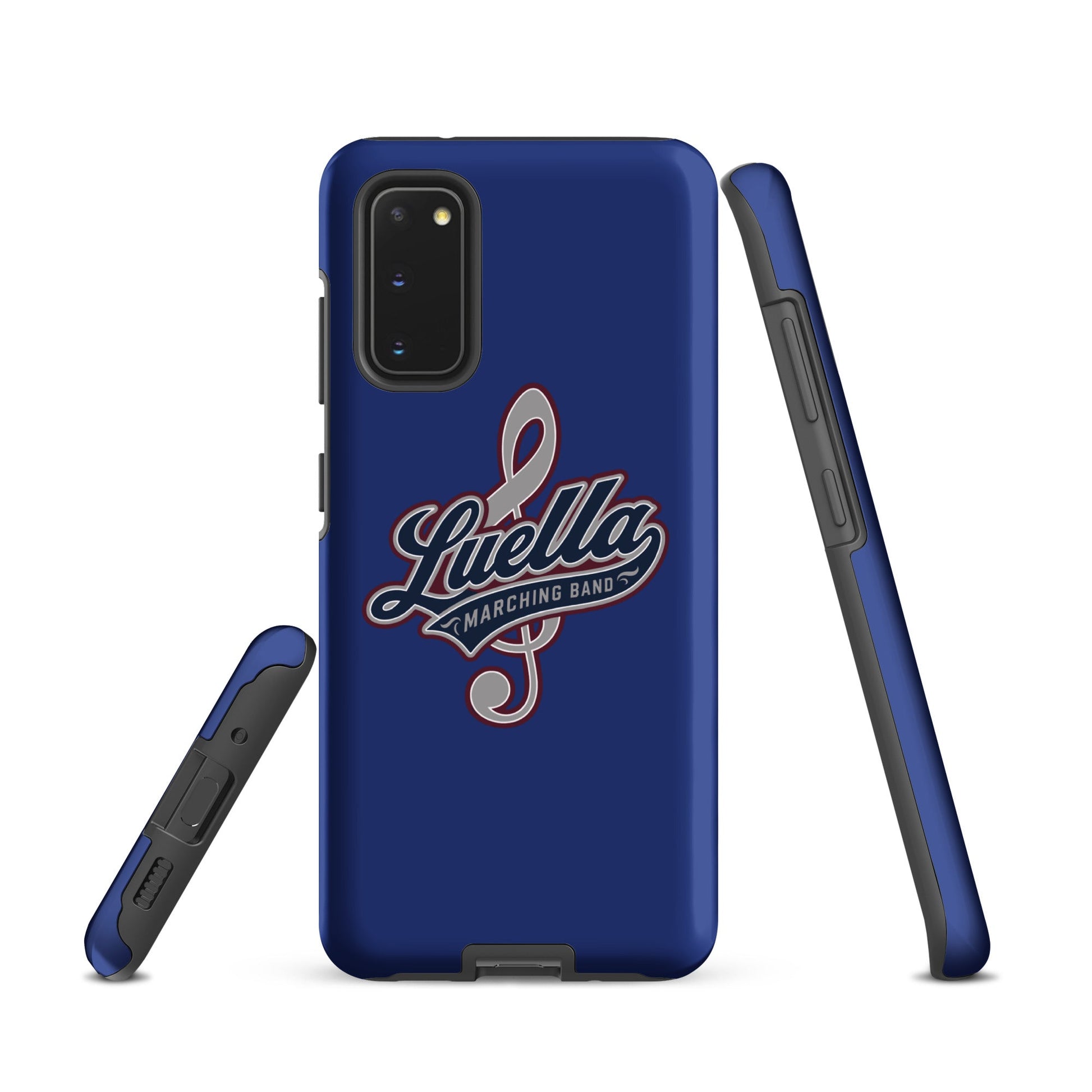 Tough Case for Samsung® | Luella High School Marching Band | Crest Logo