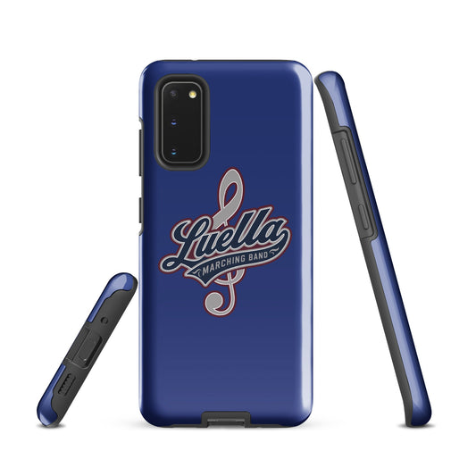 Tough Case for Samsung® | Luella High School Marching Band | Crest Logo