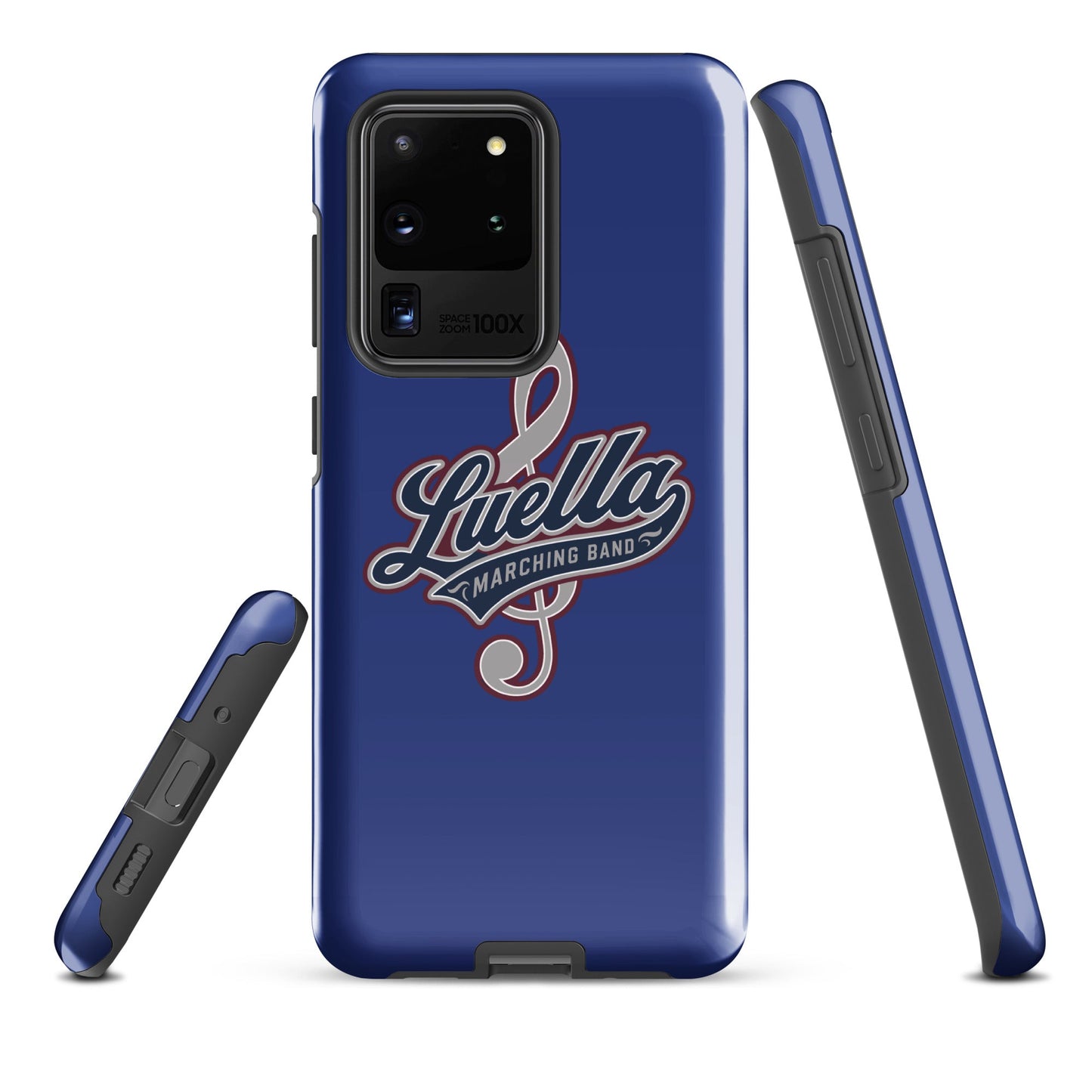 Tough Case for Samsung® | Luella High School Marching Band | Crest Logo