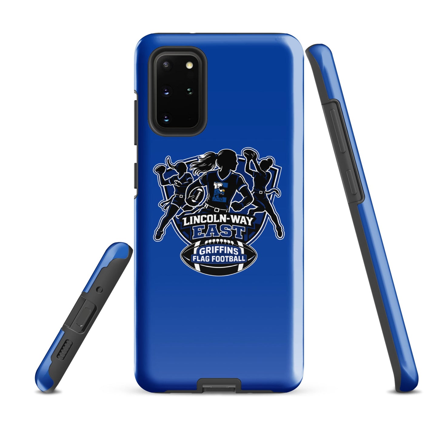 Tough Case for Samsung® | LWE Flag Football | Athletics Logo