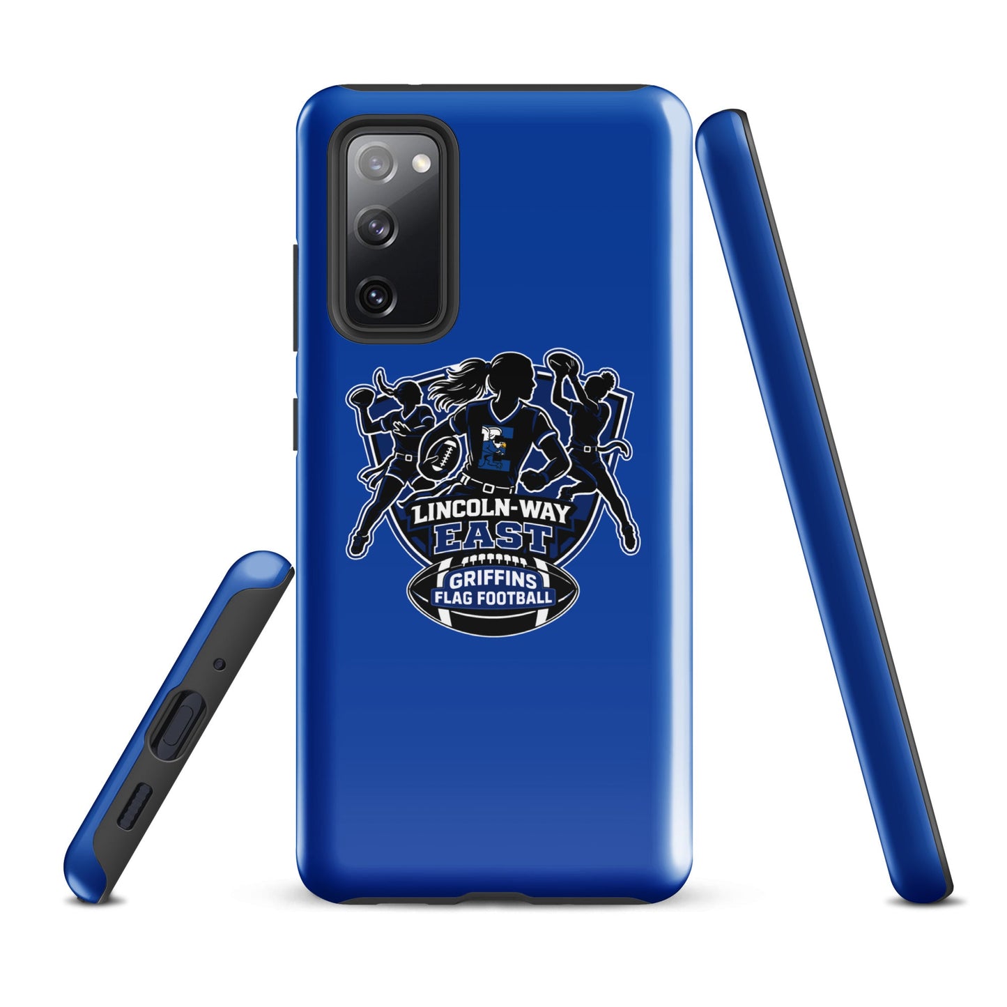 Tough Case for Samsung® | LWE Flag Football | Athletics Logo